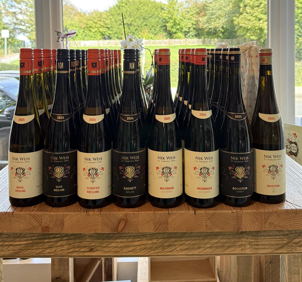 Weingutsvorstellung Weingut Nik Weis - St. Urbans-Hof 02.10.2026 ab 17:00