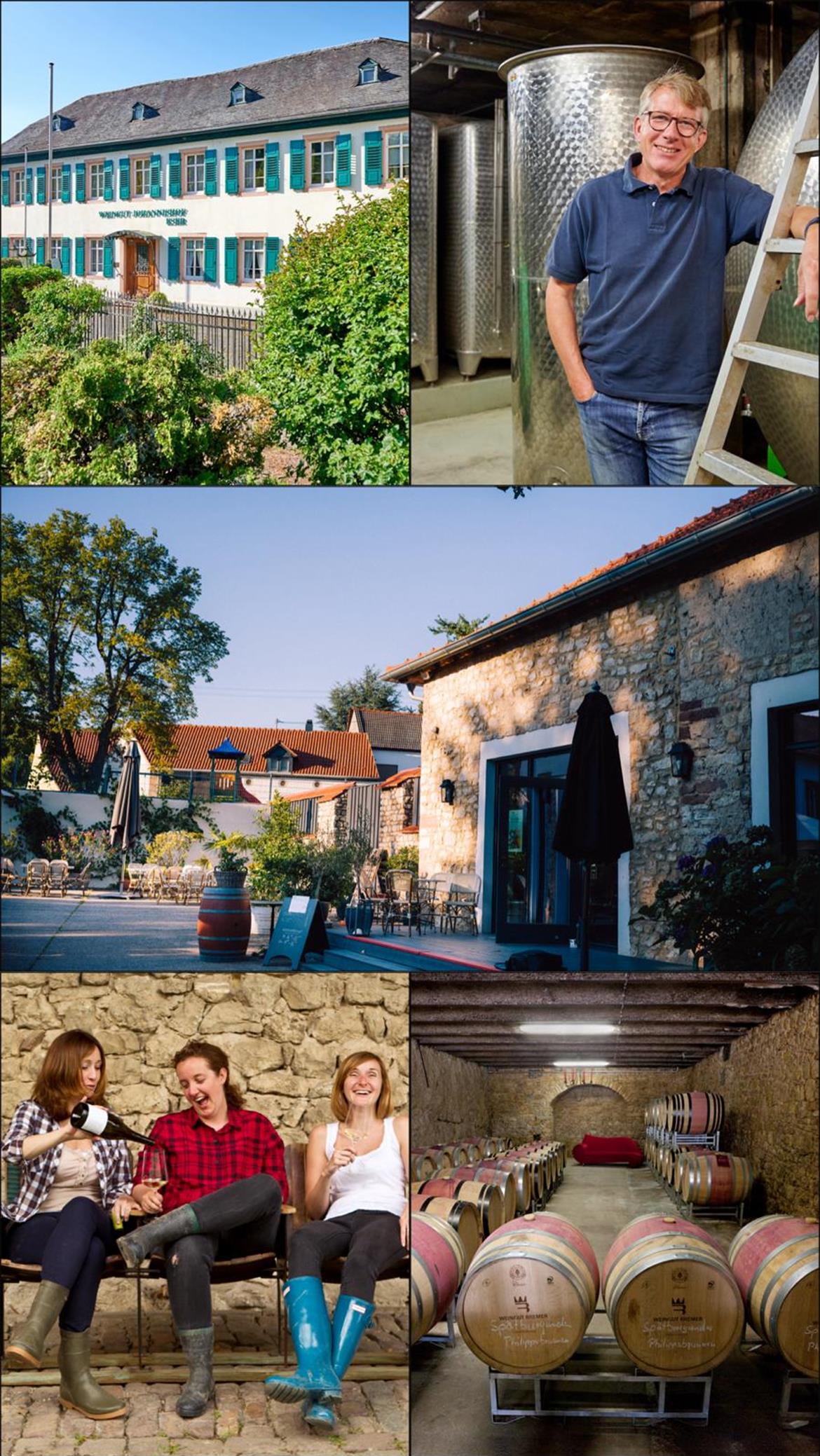 Vorstellung Weingut Johannishof und Weingut Bremer am 19.06.2026 ab 17:00 Uhr